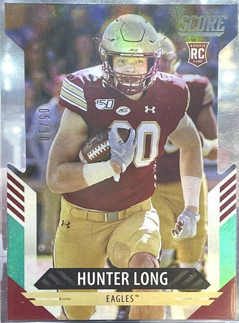 Hunter Long [Die Cut] #388