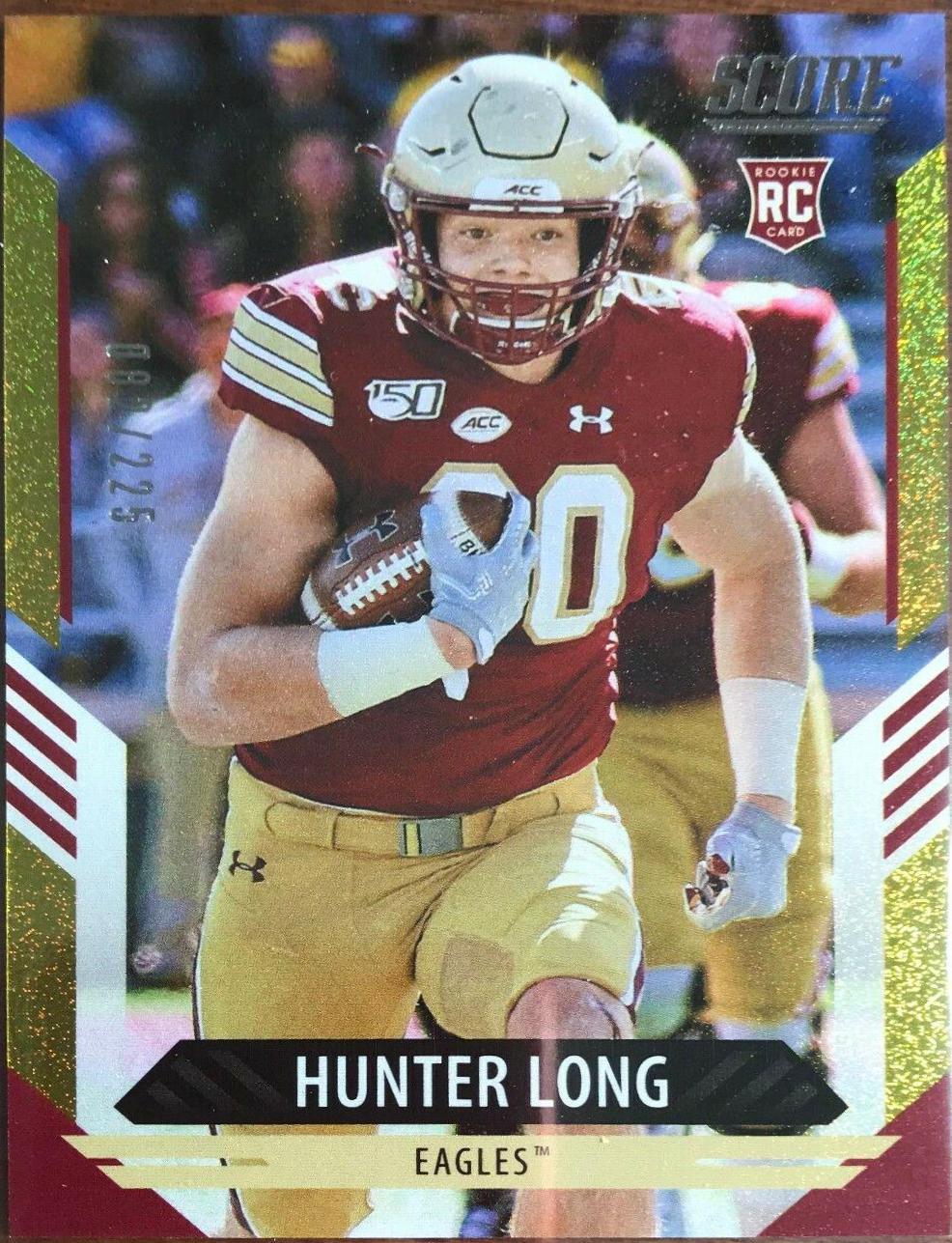 Hunter Long [Dots Gold] #388