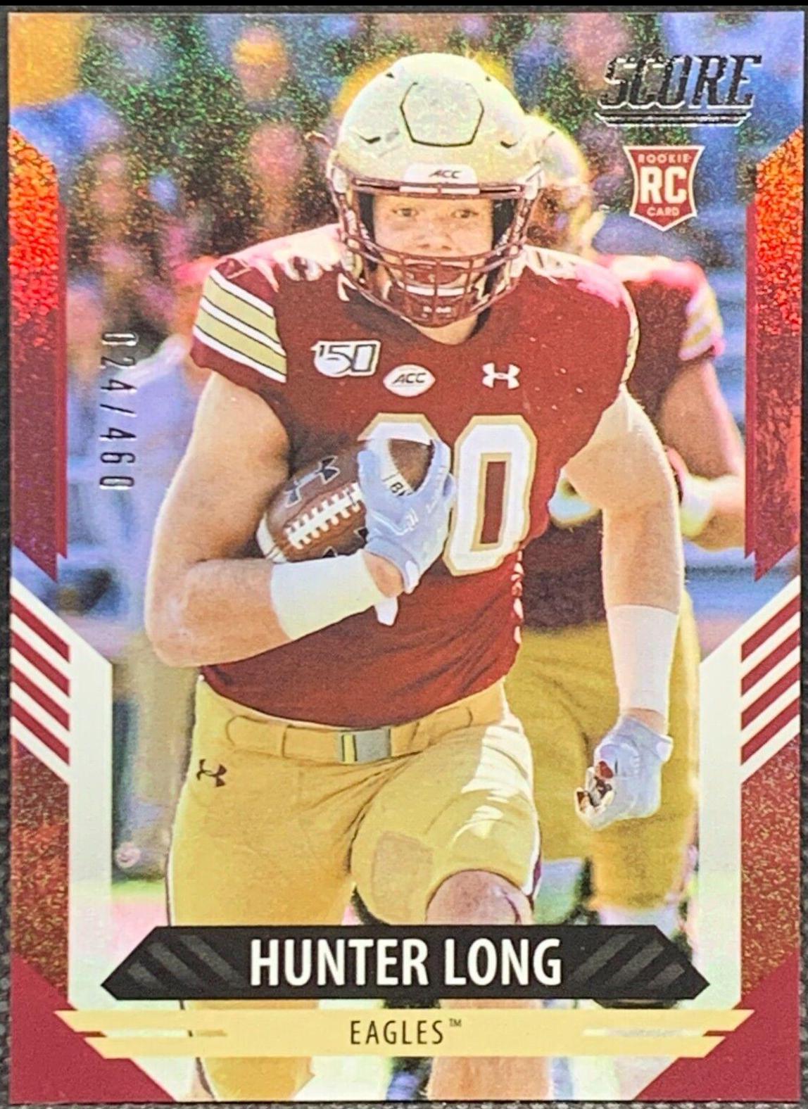 Hunter Long [Dots Red] #388