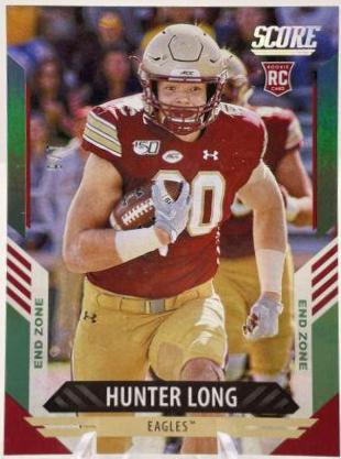 Hunter Long [End Zone] #388