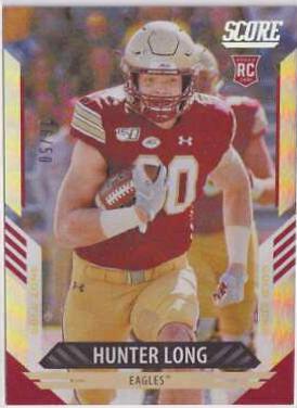 Hunter Long [Gold Zone] #388