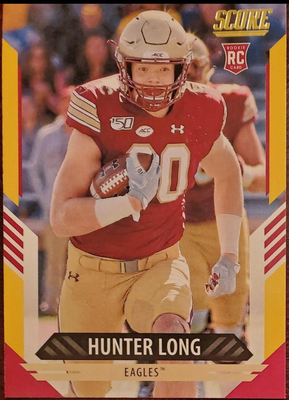 Hunter Long [Gold] #388