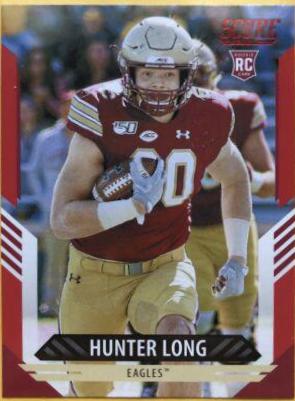 Hunter Long [Red] #388