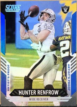 Hunter Renfrow [Artist's Proof] #227