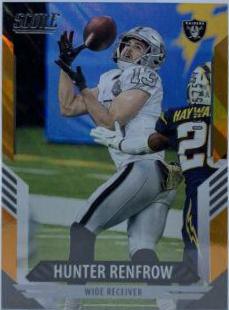 Hunter Renfrow [Lava] #227