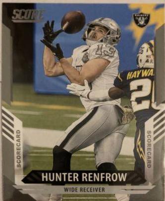 Hunter Renfrow [Scorecard] #227