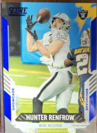 Hunter Renfrow [Showcase] #227