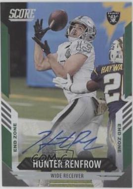 Hunter Renfrow [Signature End Zone] #227