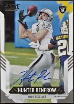 Hunter Renfrow [Signature] #227