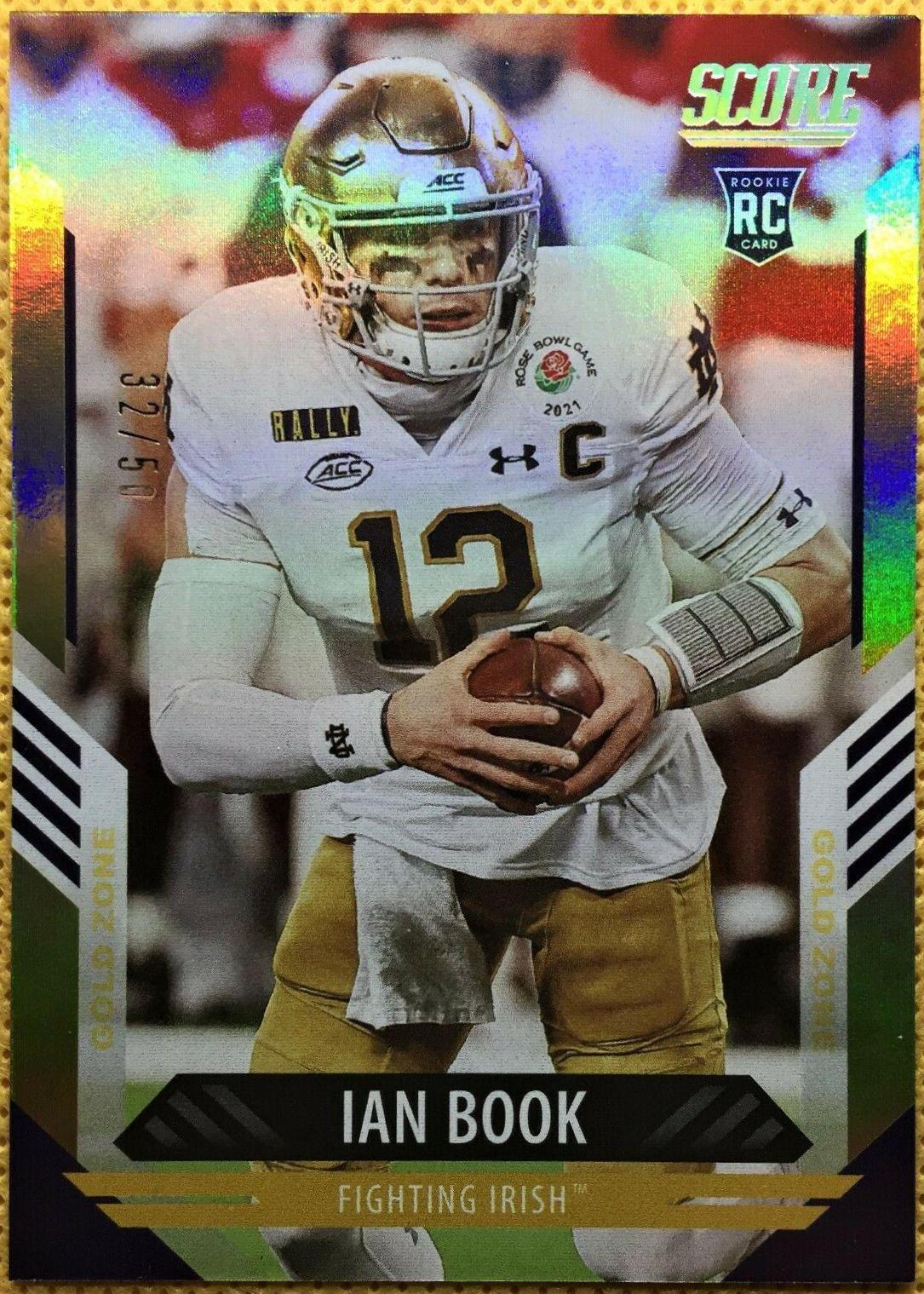 Ian Book [Gold Zone] #364