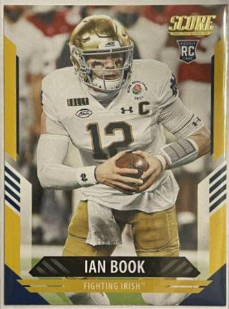 Ian Book [Gold] #364