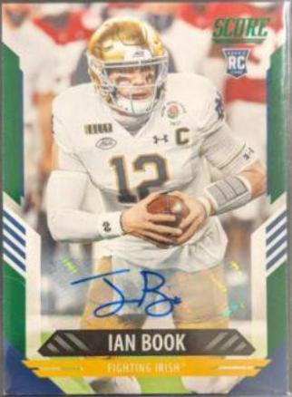 Ian Book [Green] #364