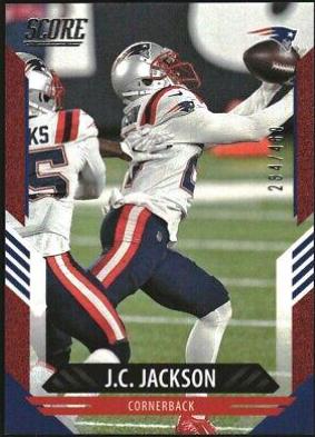 J. C. Jackson [Dots Red] #289