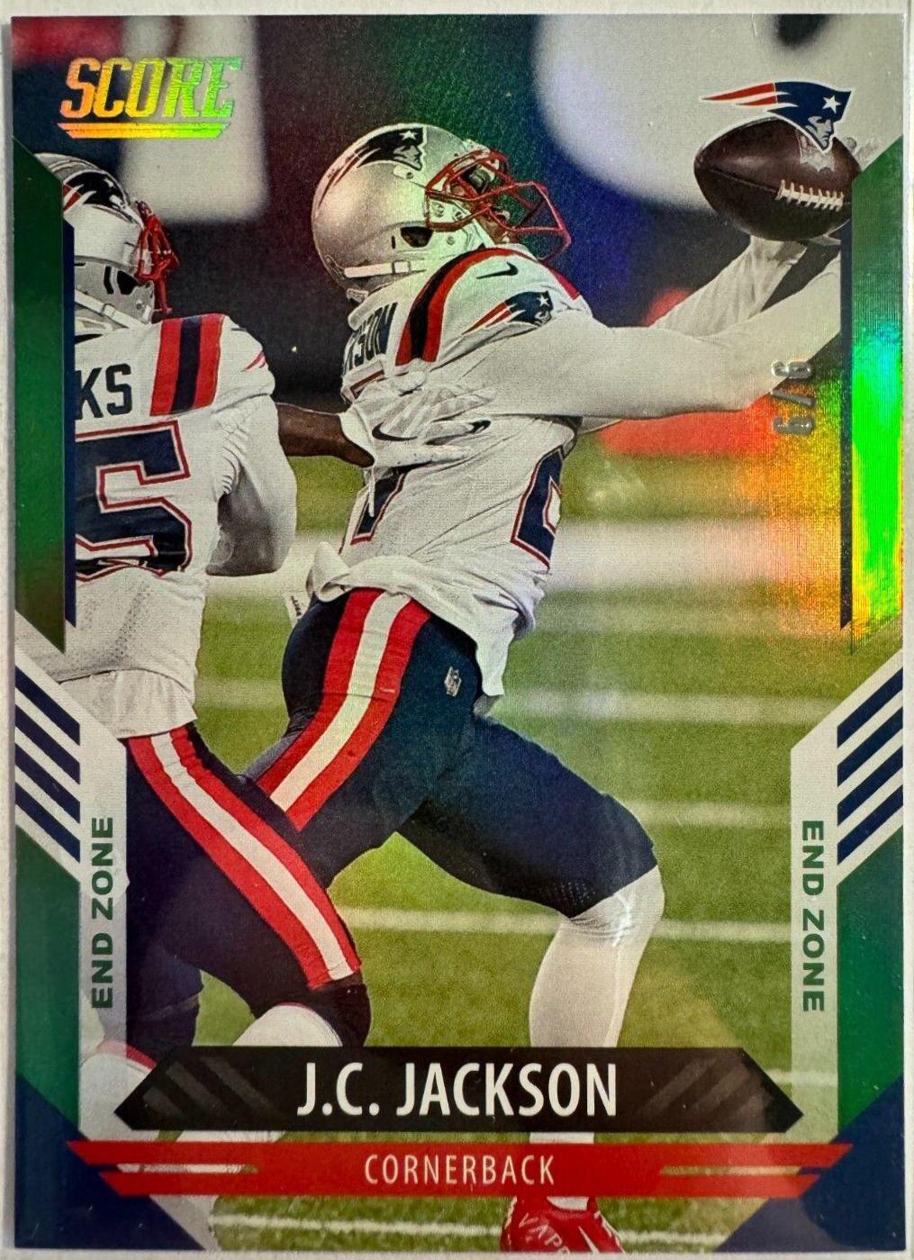 J. C. Jackson [End Zone] #289