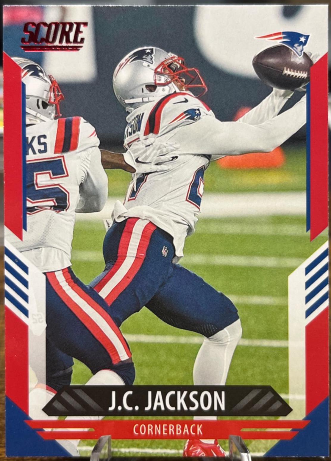 J. C. Jackson [Red] #289