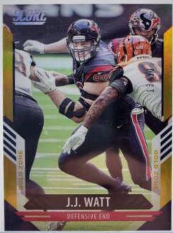 J. J. Watt [Gold Zone] #158