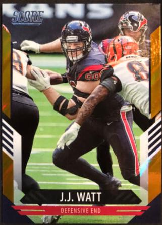 J. J. Watt [Lava] #158