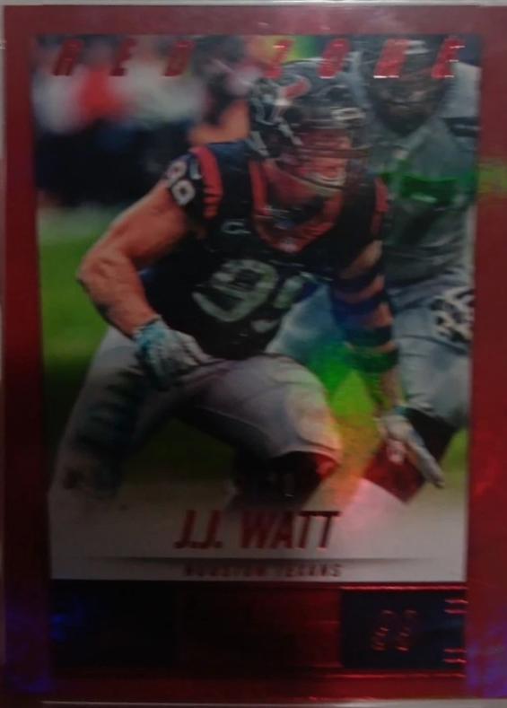 J. J. Watt [Red] #158