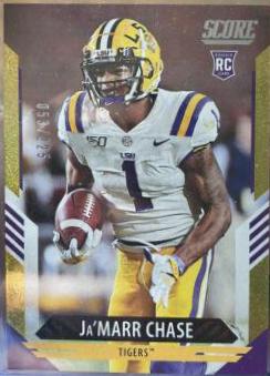 Ja'Marr Chase [Dots Gold] #325
