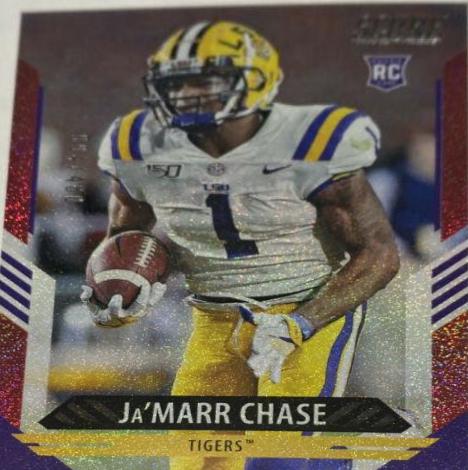 Ja'Marr Chase [Dots Red] #325