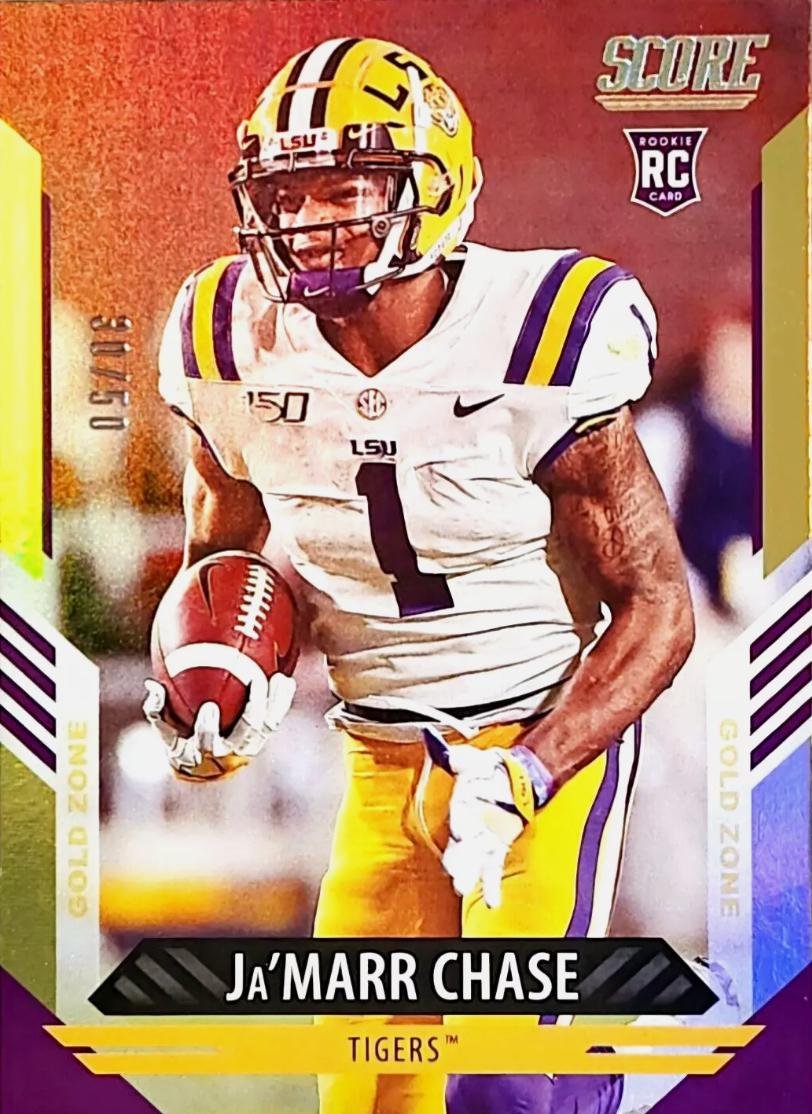 Ja'Marr Chase [Gold Zone] #325