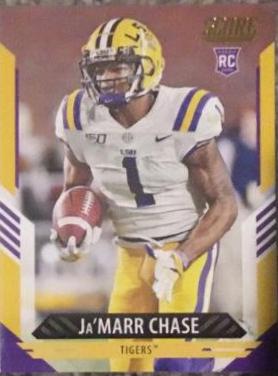 Ja'Marr Chase [Gold] #325