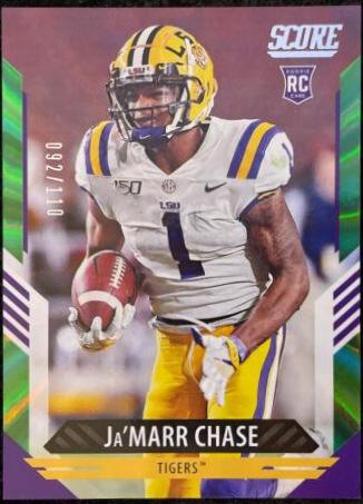 Ja'Marr Chase [Green] #325