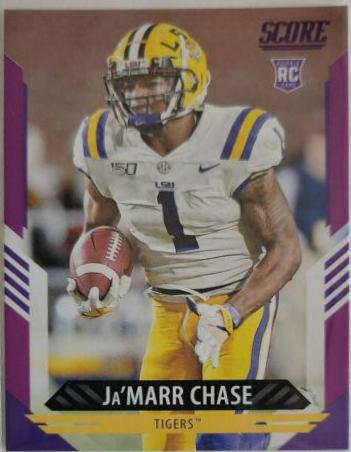Ja'Marr Chase [Purple] #325