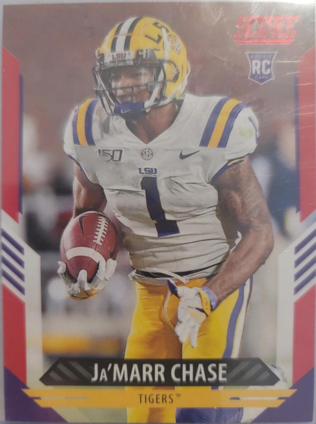 Ja'Marr Chase [Red] #325