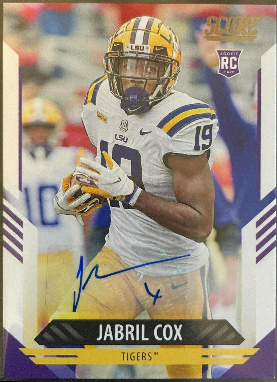 Jabril Cox #375