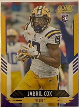 Jabril Cox [Gold] #375