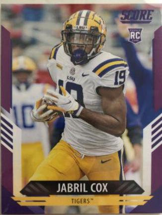 Jabril Cox [Purple] #375