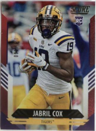 Jabril Cox [Red] #375