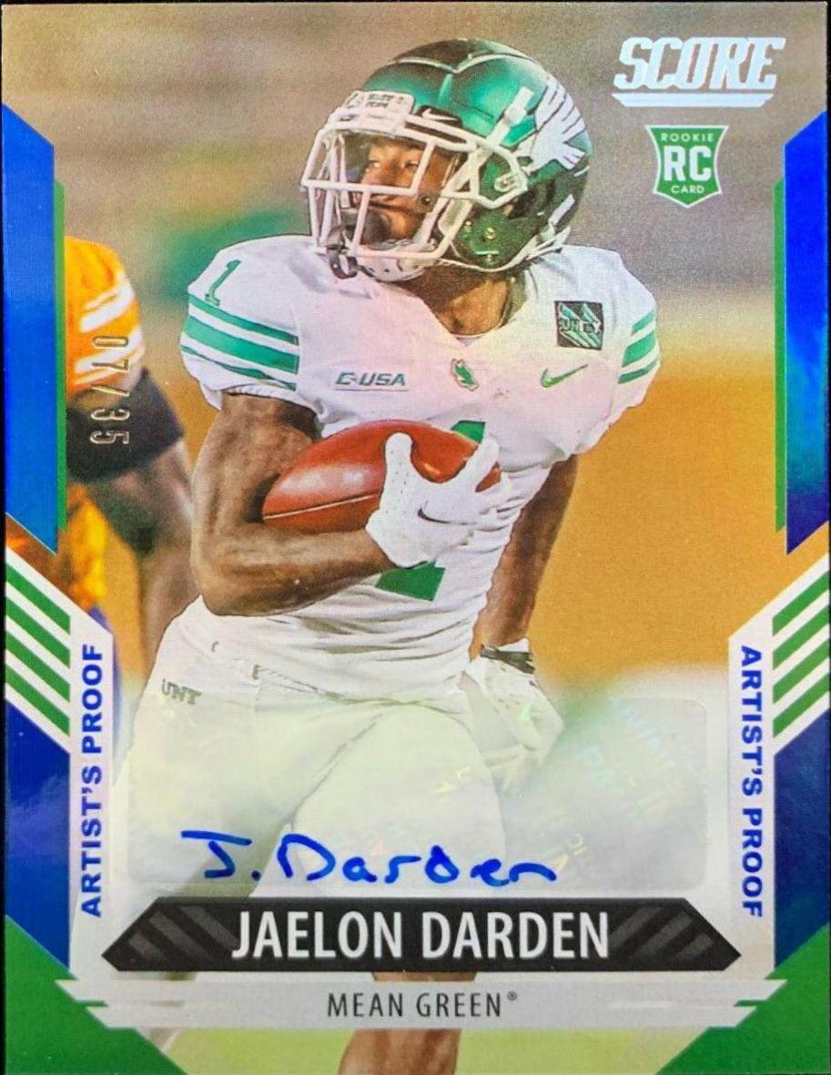 Jaelon Darden [Artist's Proof] #400