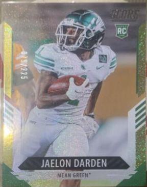 Jaelon Darden [Dots Gold] #400