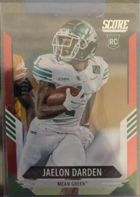 Jaelon Darden [Dots Red] #400