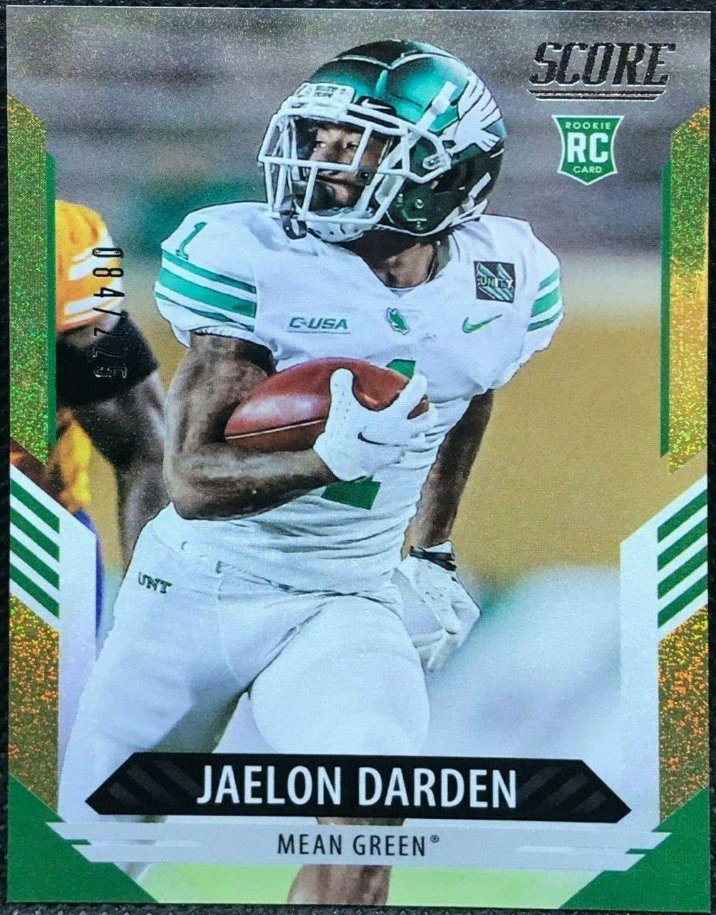 Jaelon Darden [Gold] #400