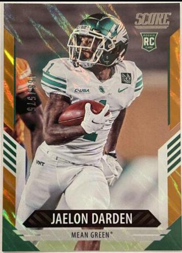 Jaelon Darden [Lava] #400