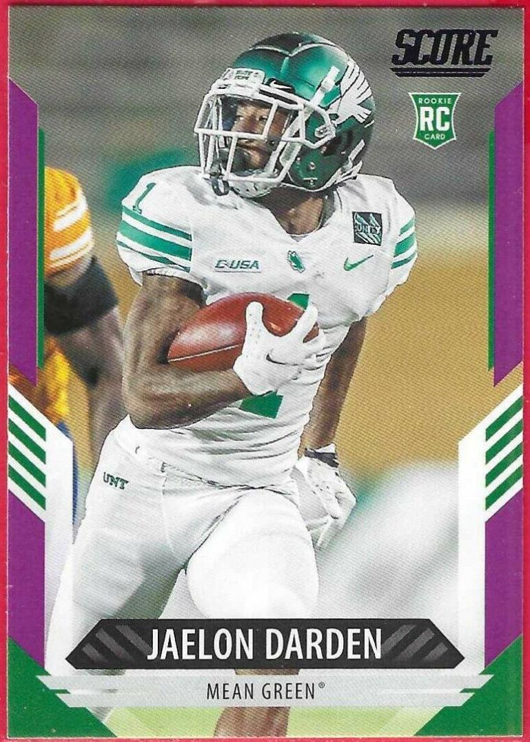 Jaelon Darden [Purple] #400