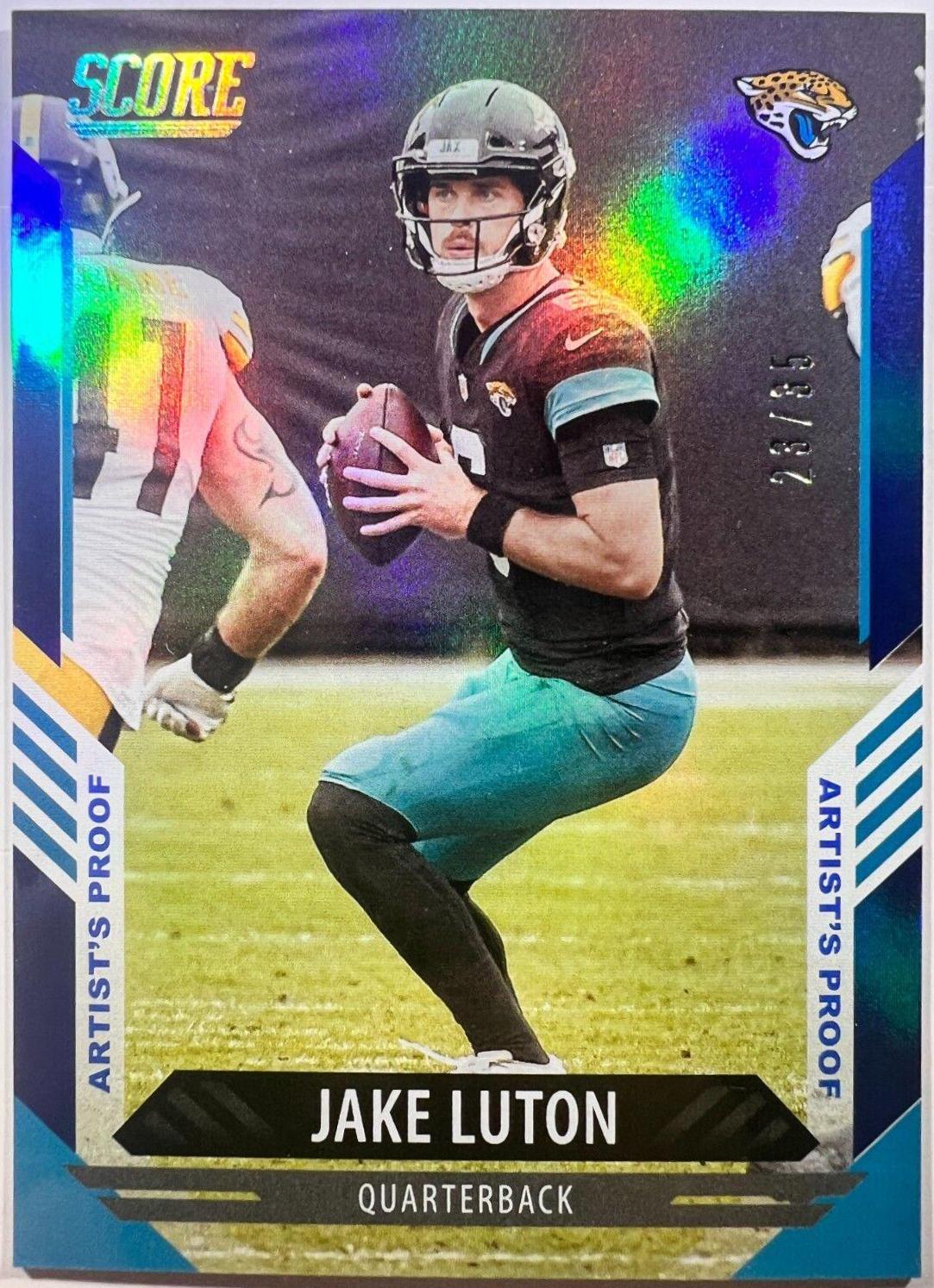 Jake Luton [Artist's Proof] #179