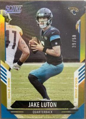 Jake Luton [Gold Zone] #179