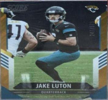 Jake Luton [Lava] #179
