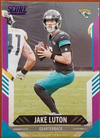 Jake Luton [Purple] #179