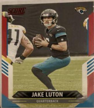 Jake Luton [Red] #179