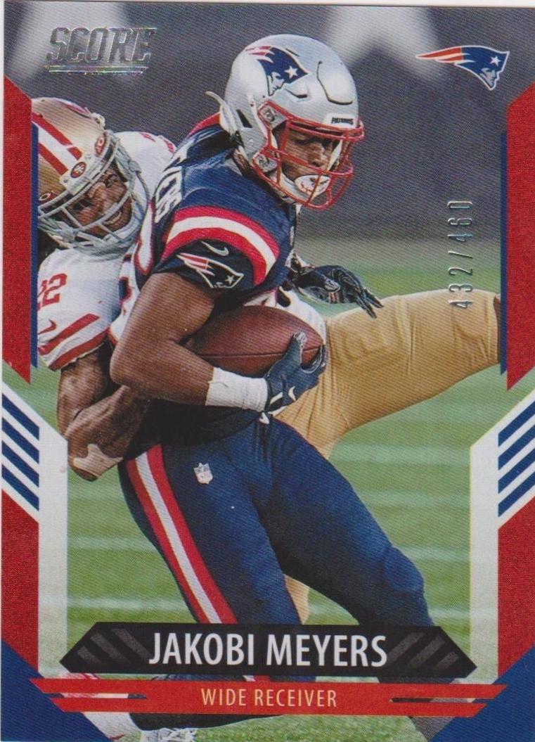 Jakobi Meyers [Dots Red] #39