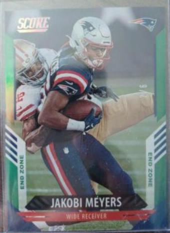 Jakobi Meyers [End Zone] #39