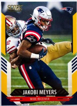 Jakobi Meyers [Gold] #39