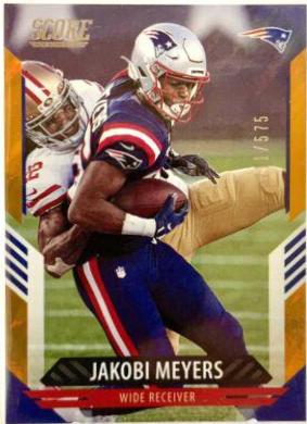 Jakobi Meyers [Lava] #39
