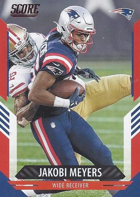 Jakobi Meyers [Red] #39