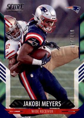 Jakobi Meyers [Spokes] #39